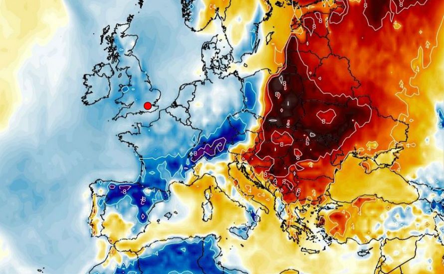 Pogoda. Ostatni wakacyjny weekend. Afrykański żar poleje się z nieba. Od poniedziałku gwałtowna zmiana