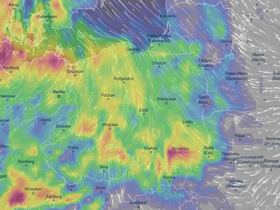 Pogoda. Burze z gradem i upał. Alert IMGW