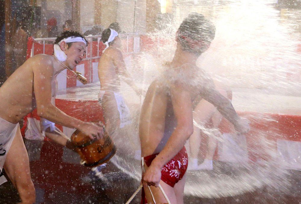 Golasy, zima i ukrop. To mogli wymyślić tylko w Japonii
