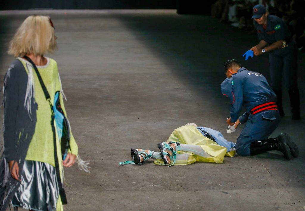 26-letni Tales Soares nie żyje. Tragedia podczas Fashion Week Sao Paulo