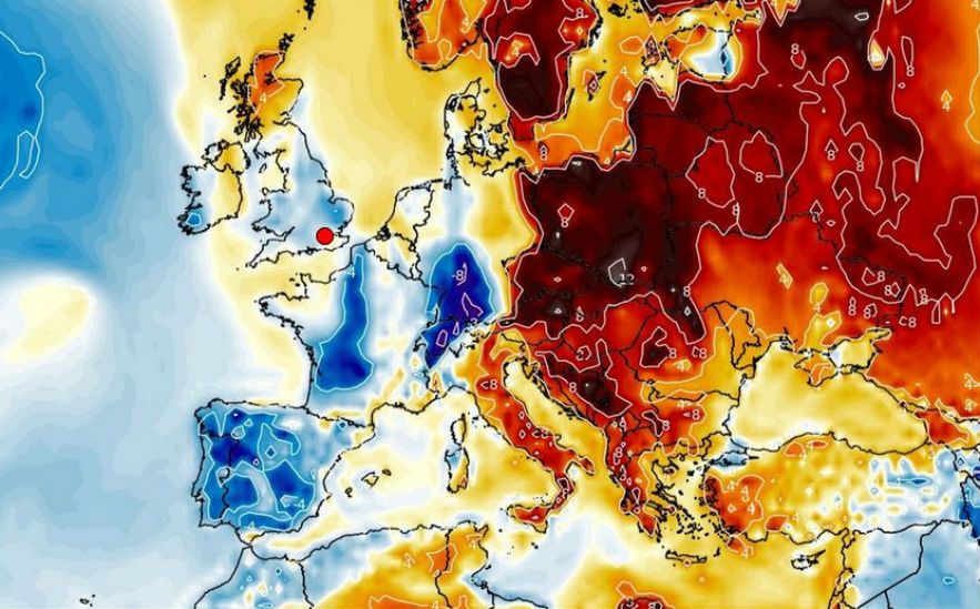 Pogoda. Pierwsze prognozy na majówkę. Burza piaskowa przywieje pył znad Sahary