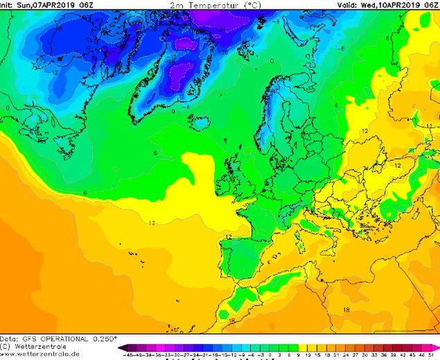 Prognoza pogody. Ciepły początek tygodnia, potem drastyczny spadek temperatur