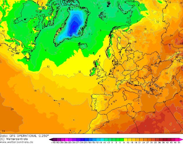 Pogoda. Już w środę wrócą burze z gradem. Będzie upalnie
