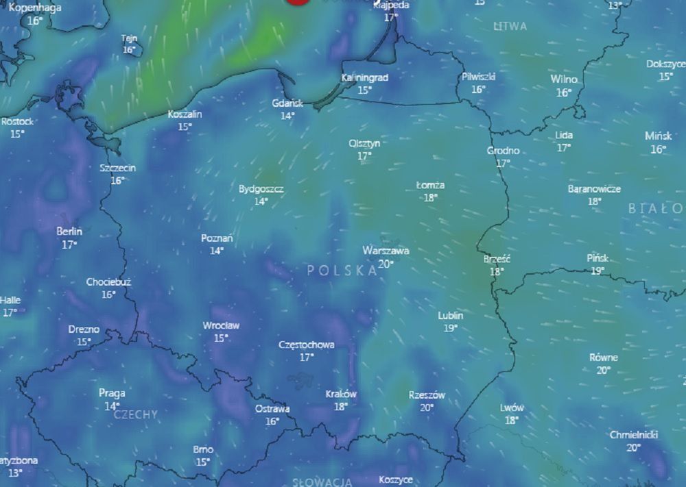 Pogoda będzie niebezpieczna. IMGW wydał ostrzeżenia na kolejne dni