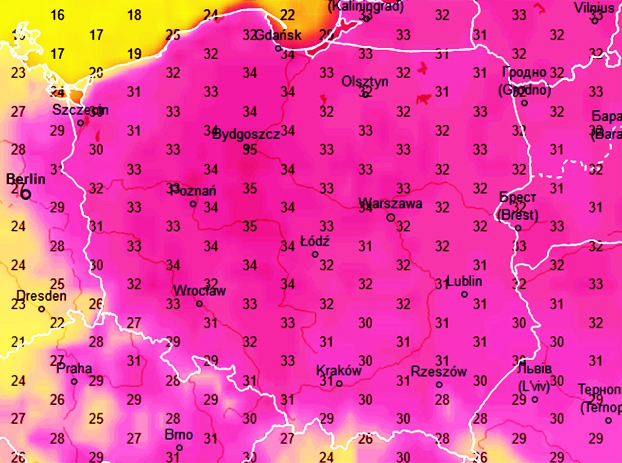 Pogoda. Nadchodzą nawałnice. Trąby powietrzne, 120 km/h i grad jak monety