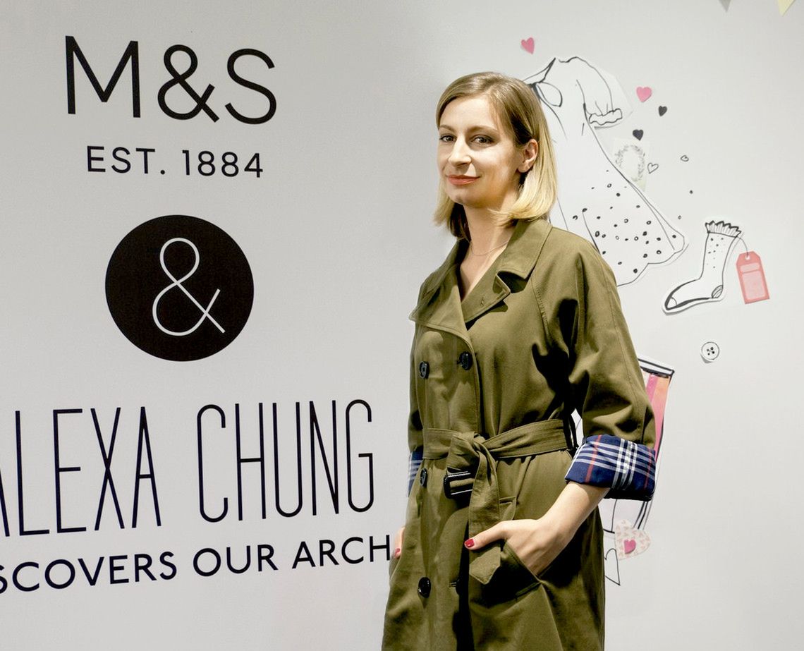 LOOK OF THE DAY: Magda Schejbal w M&S