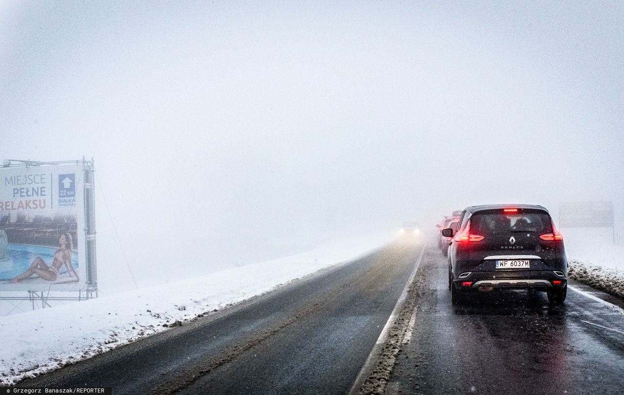 Kapryśna pogoda na ferie. IMGW wydaje nowe ostrzeżenia