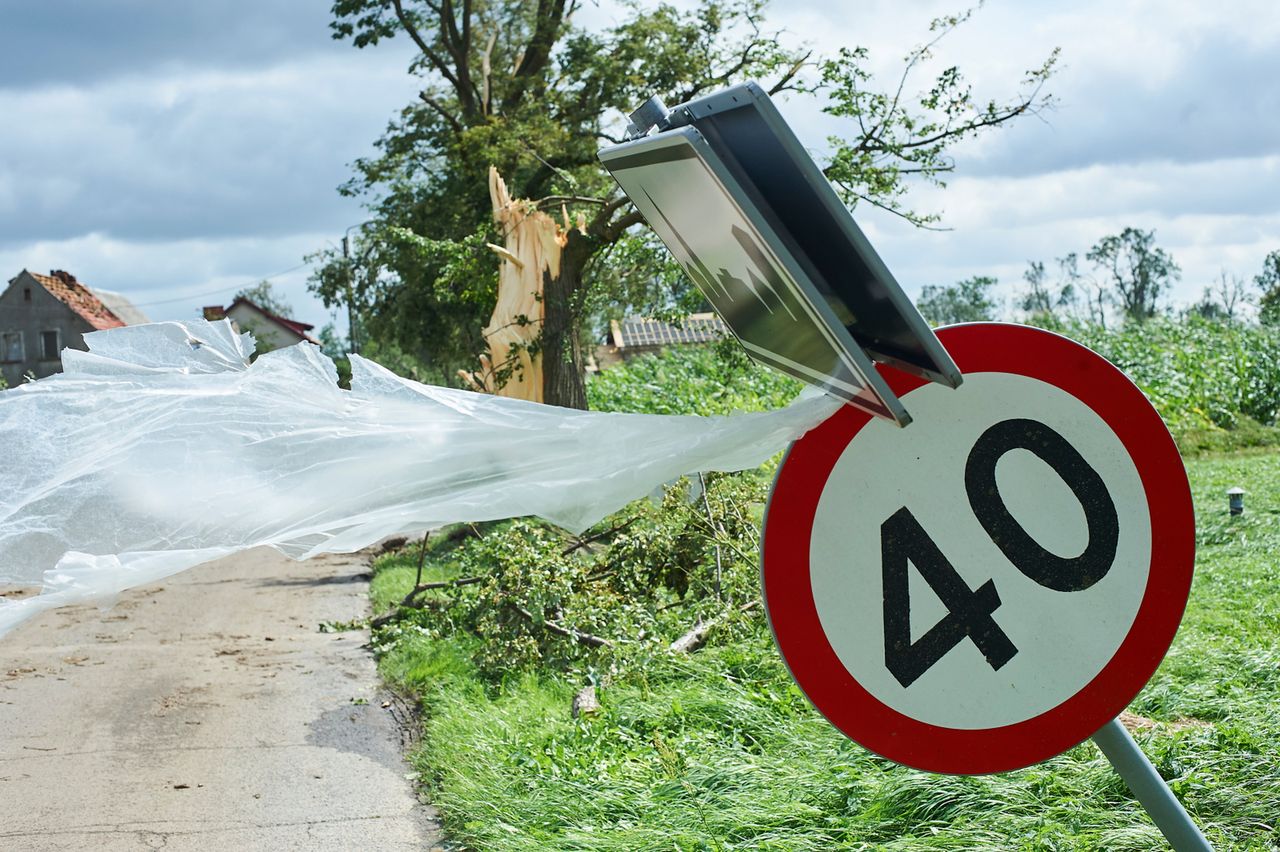 Tragiczne skutki nawałnic. Są ofiary śmiertelne