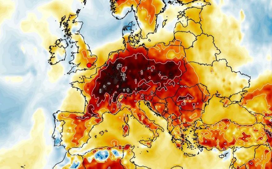 Pogoda. Weekend zapowiada poprawę. Wkracza wyż Xandra. Dmuchnie hiszpańskim powietrzem