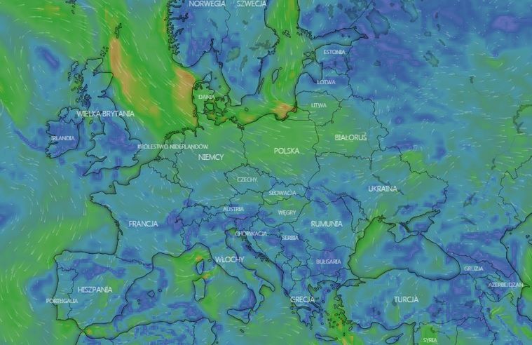 Pogoda. Burze, grad i silny wiatr. Ostrzeżenia IMGW