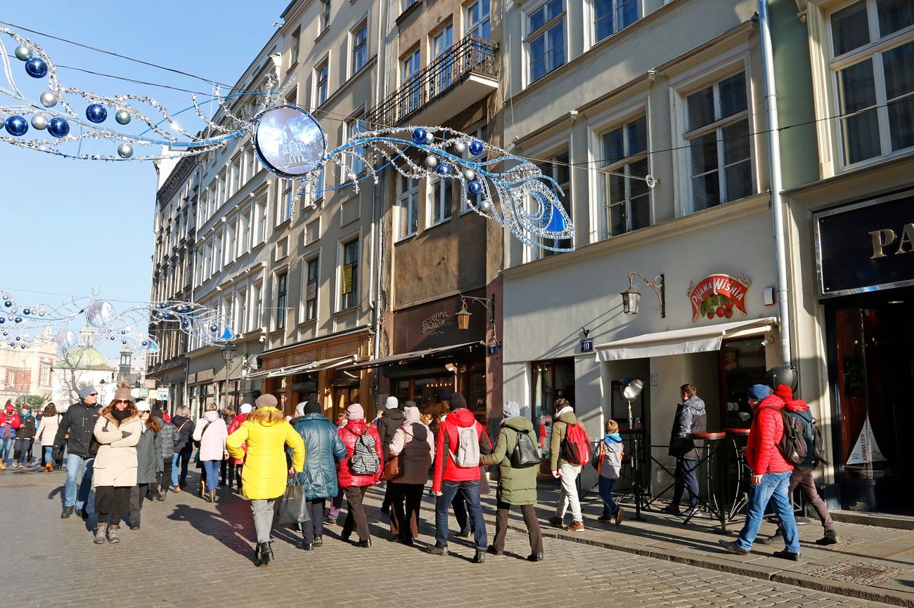 Pogoda w Polsce. Ciepły grudniowy dzień. W Krakowie nawet 14 stopni