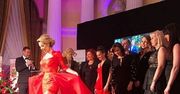 Doda robi show na uroczystej gali. Musiała być w centrum uwagi