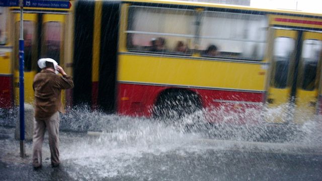 Czas przygotować parasole