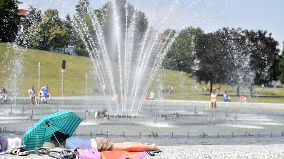 W mieście upały robią się nie do zniesienia