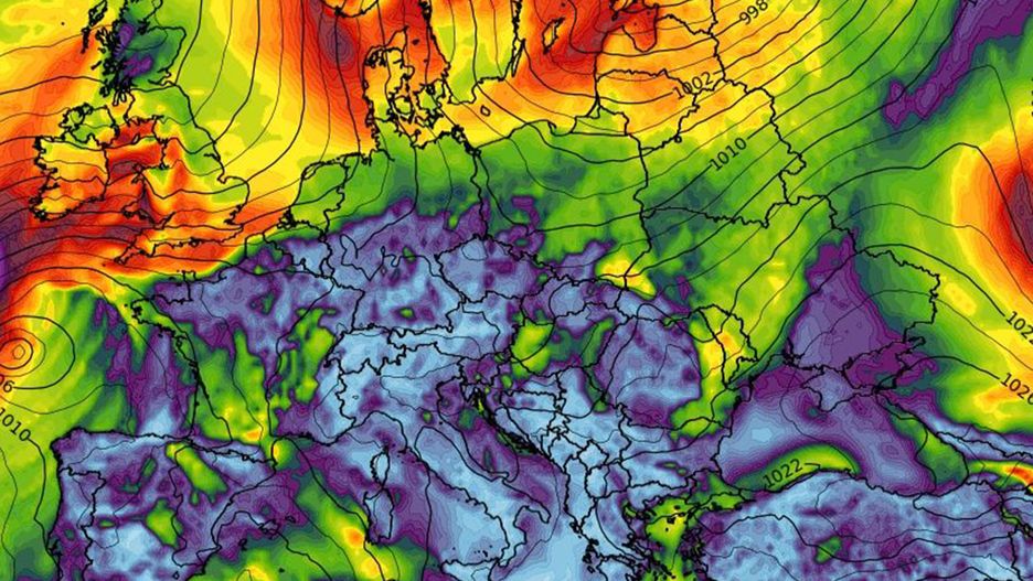 Pogoda. Uwaga na burze i śnieg. Alert pogodowy IMGW
