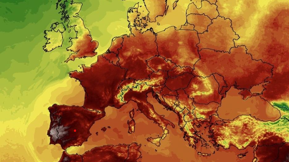 Pogoda w Europie będzie ekstremalnie wysoka