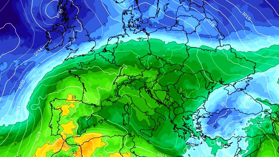 Pogoda. W czwartek po południu front dotrze nad północne części Wielkopolski i Mazowsza