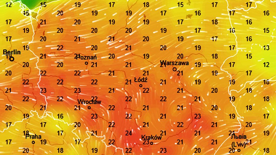 Prognoza pogody na Wielki Tydzień i Wielkanoc: najcieplej będzie w sobotę