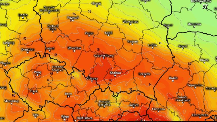 Prognoza pogody na Wielką Niedzielę (1 kwietnia 2018 r.)