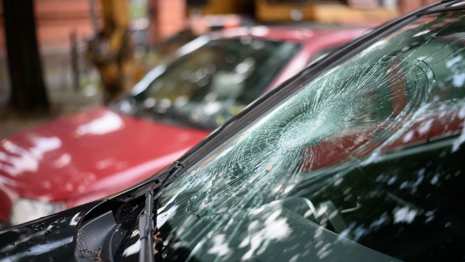 Skutki środowej burzy w Poznaniu