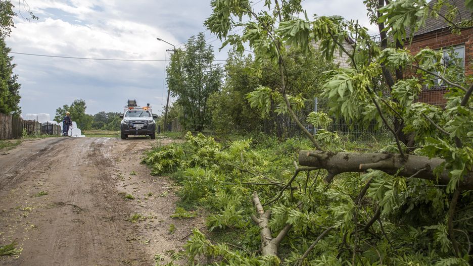 Pogoda. IMGW strzega przed silnym wiatrem