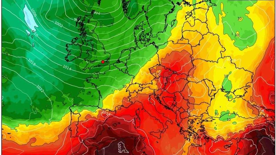 Pogoda. Napływ ciepła z południa nad Polskę