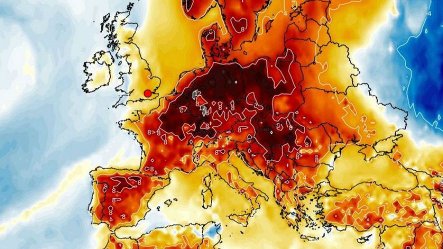 Pogoda szaleje w ostatnim tygodniu wakacji. Upały i burze