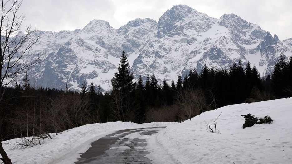 Pogoda. W góry zawitała zima
