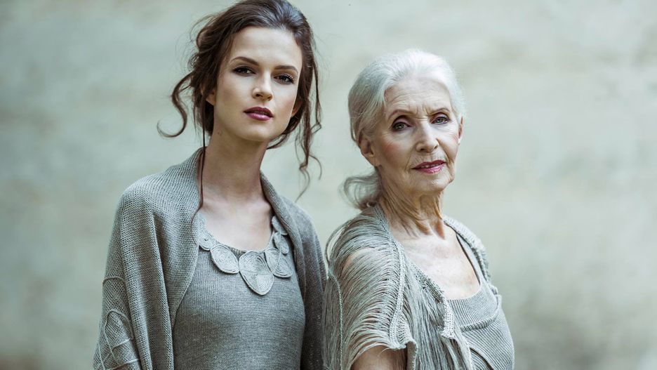 Helena Norowicz w kampanii ZUZA BART, fot. Gosia Janik 