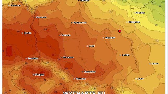 Prognoza pogody na poniedziałek 3 czerwca. Lato wkracza do największych miast w Polsce.