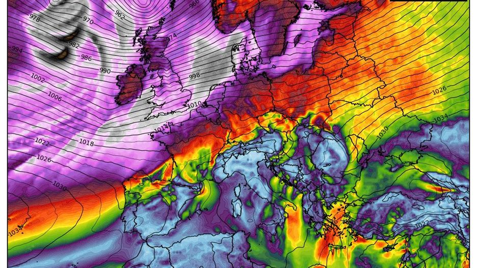 Pogoda. W poniedziałek nad ranem silne porywy wiatru odczujemy w całej Polsce