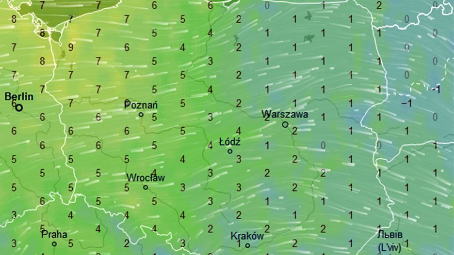 Na koniec świąt czeka nas "wiosna" - w czwartek rano na zachodzie będzie 9 st. C