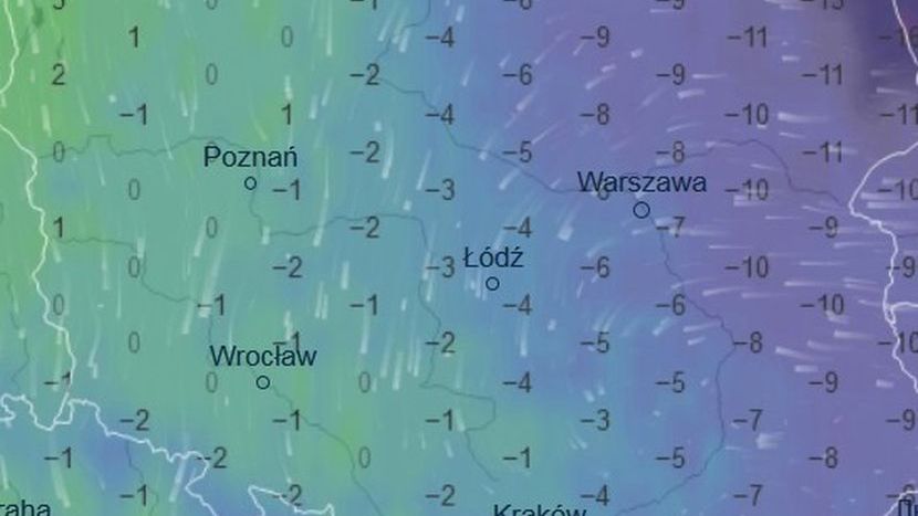 Tak będzie wyglądać pogoda w nocy z czwartku na piątek 