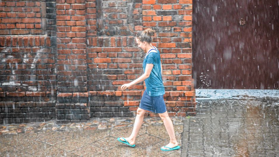 Będzie deszczowo, ale ciepło 