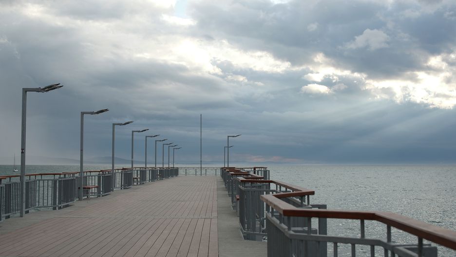 Na wybrzeżu możliwe burze