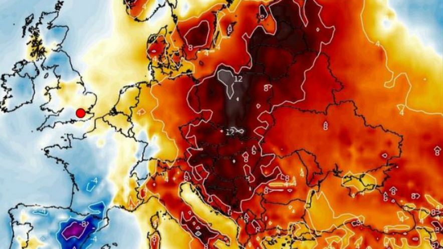 Pogoda. Skwar i burze