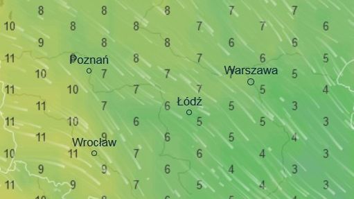 Tak ma wyglądać pogoda we wtorek 