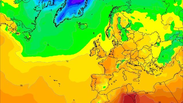 Prognoza pogody dla Europy na Wielką Sobotę