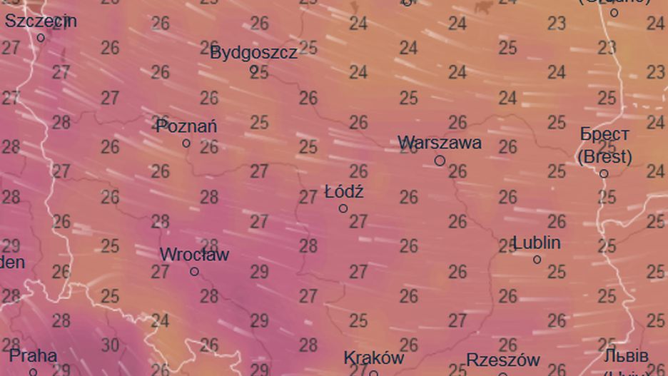 Pogoda. Takie temperatury mają pojawić się w Polsce w weekend