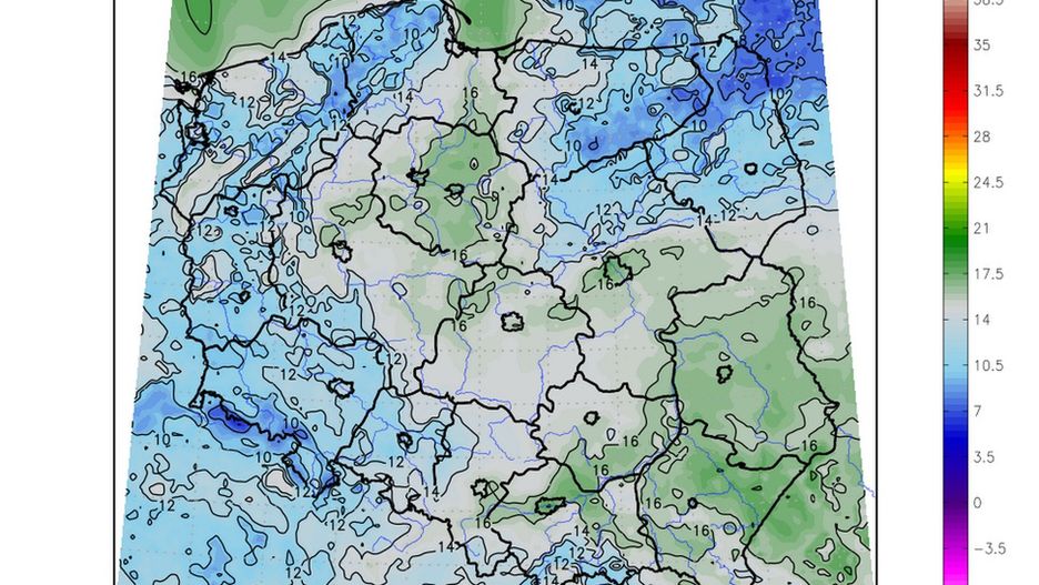 Prognoza pogody na niedzielę