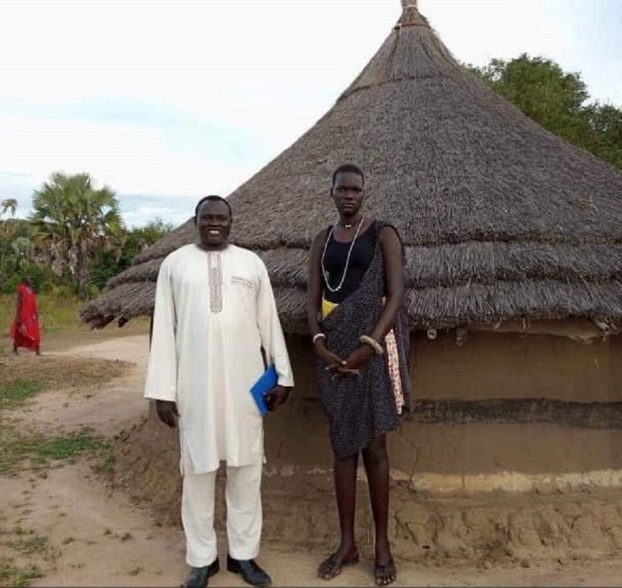 "Najdroższa" panna na wydaniu Sudanu wyszła za mąż