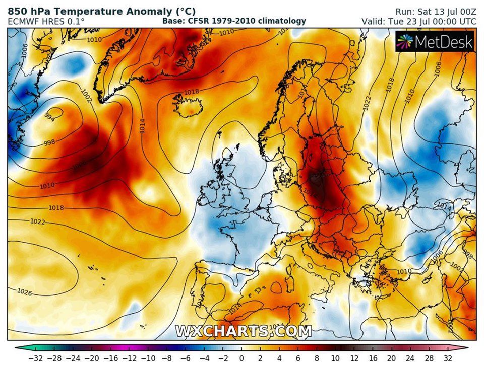 Prognoza pogody. Wracają wysokie temperatury.