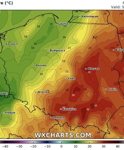 Pogoda na tydzień: tropikalne upały, burze i trąby powietrzne. Potem czeka nas niespodzianka