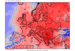 Prognoza pogody. W niedzielę rekordowe 21,6 stopnia, w poniedziałek ochłodzenie