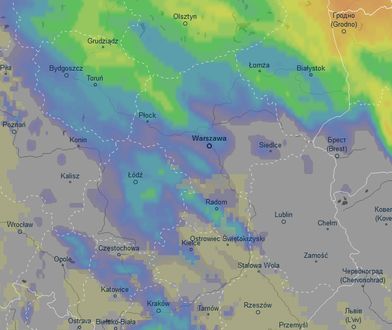 Intensywny deszcz i grad. IMGW wydaje ostrzeżenia