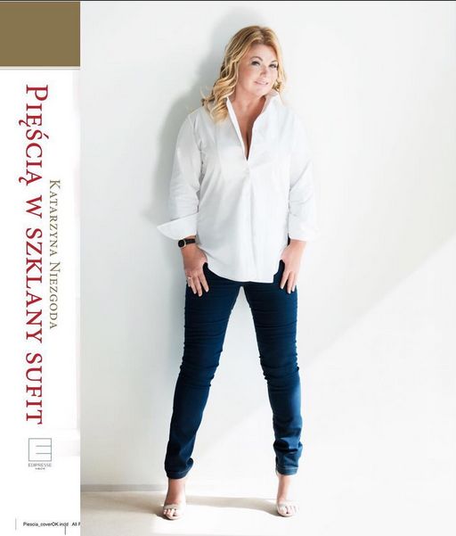 "Szklany sufit? Tkwi w Twojej głowie". Katarzyna Niezgoda promuje swoją książkę
