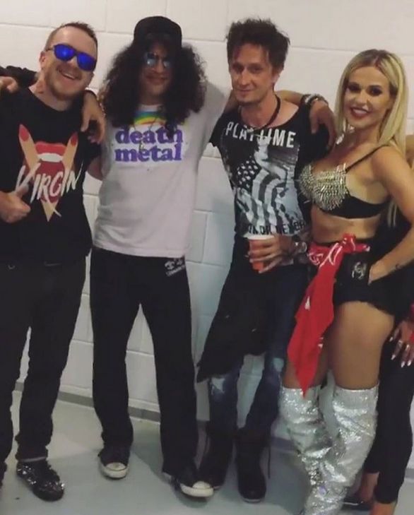 Doda dała czadu przed Guns N' Roses?
