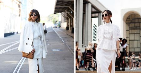 Trendy lato 2016: Biel pod każdą postacią