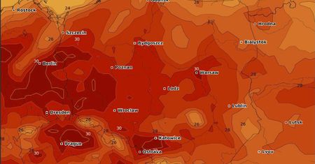 Prognoza pogody na weekend: upał i burze. Od poniedziałku - ochłodzenie