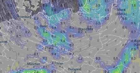 Pogoda poszaleje. Deszcz, halny i wysokie temperatury